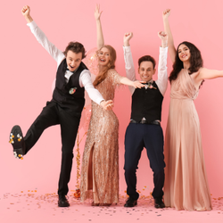 Květinové doplňky na ples, se kterými vyniknete