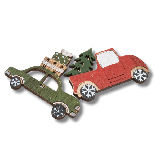 Vánoční autíčka